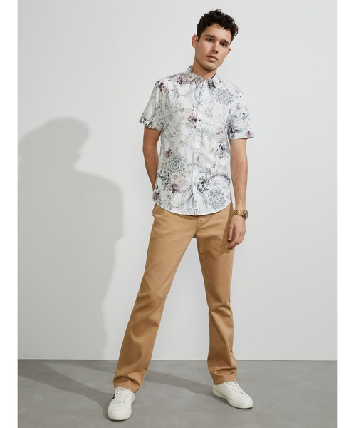 Guess（ゲス）の「Delmar Slim Straight（チノパンツ・メンズ・ベージュ・32inch）」の7枚目の写真