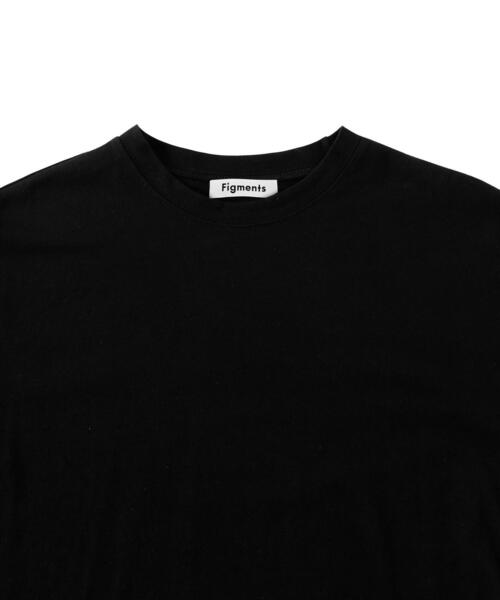 Figments(フィグメンツ)の「RVスリーブ刺繍ロゴT(Tシャツ/カットソー・レディース・グレー/オフホワイト/グリーン・SMALL/MEDIUM)」の12枚目の写真