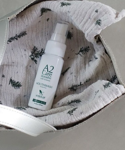 GEORGE'S（ジョージズ）の「A2Care マウスウォッシュ ミニスプレー 46ml（オーラルケア/歯磨きグッズ・レディース・その他・FREE）」の2枚目の写真