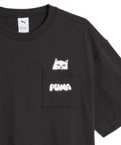 送料無料！PUMA x RIPNDIP グラフィック Tシャツ PUMA x RIPNDIP グラフィック Tシャツ