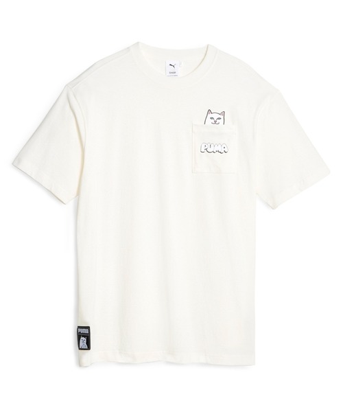 送料無料！PUMA x RIPNDIP POCKET T-SHIRT (XL) PUMA X RIPNDIP Pocket Tee (Black) – Capsul