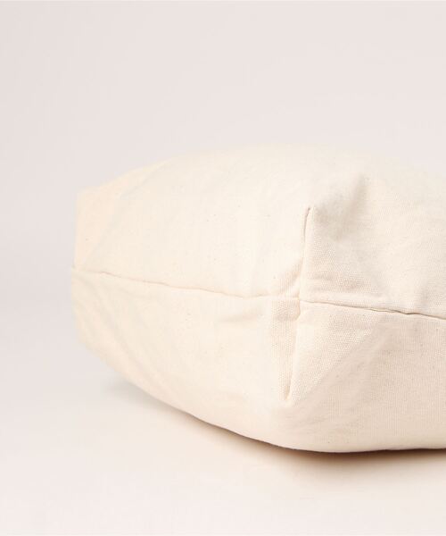 Keith Haring（キース・ヘリング）の「【 Keith Haring / キースヘリング 】 刺繍 キャンバス ショルダー バッグ（トートバッグ・レディース・ホワイト系その他/ブラック/ブラック系その他/ホワイト・FREE）」の9枚目の写真