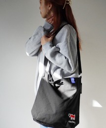 Keith Haring | 【 Keith Haring / キースヘリング 】 刺繍 キャンバス ショルダー バッグ(トートバッグ)