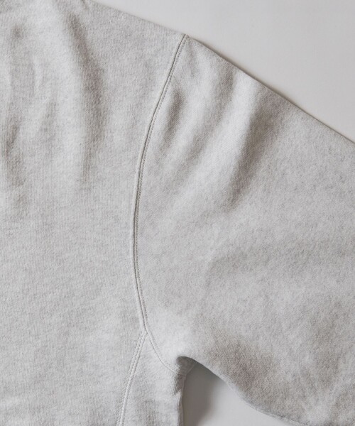 FREAK'S STORE(フリークスストア)の「限定展開 ビッグシルエット スウェット スナップカーディガン/裏起毛(カーディガン/ボレロ・メンズ・オリーブ/ブラック/グレイッシュベージュ/ネイビー/アッシュグレー・MEDIUM/X-LARGE/LARGE/SMALL)」の15枚目の写真