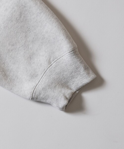 FREAK'S STORE(フリークスストア)の「限定展開 ビッグシルエット スウェット スナップカーディガン/裏起毛(カーディガン/ボレロ・メンズ・オリーブ/ブラック/グレイッシュベージュ/ネイビー/アッシュグレー・MEDIUM/X-LARGE/LARGE/SMALL)」の16枚目の写真