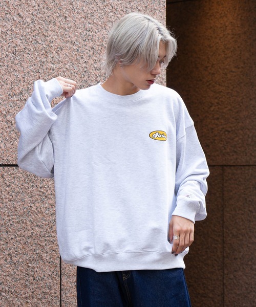 VISION STREET WEAR(ヴィジョンストリートウェア)の「【VISION STREET WEAR/ビジョンストリートウェア】 バックプリント バック刺繍 裏毛 クルーネック トレーナー スウェット(スウェット・メンズ・ブラック/杢グレー/ブルー/ブラウン・MEDIUM/LARGE/X-LARGE)」の21枚目の写真