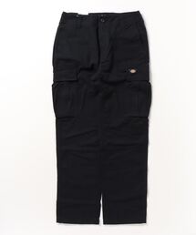 【Dickies】リップストップ カーゴパンツ グリーン / 送料無料 Dickies (ディッキーズ) TC ツイル カーゴ パンツ TCツイル生地