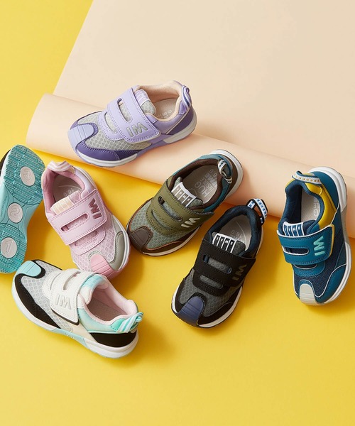 IFME（イフミー）の「KIDS｜IFME joob 太ベルトコンビカラースニーカー B（スニーカー・キッズ・ピンク/パープル/グリーン・21.0cm/17.5cm/15.5cm/20.5cm/20.0cm/16.0cm/18.0cm/19.0cm/18.5cm/15.0cm/17.0cm/16.5cm/19.5cm）」の9枚目の写真