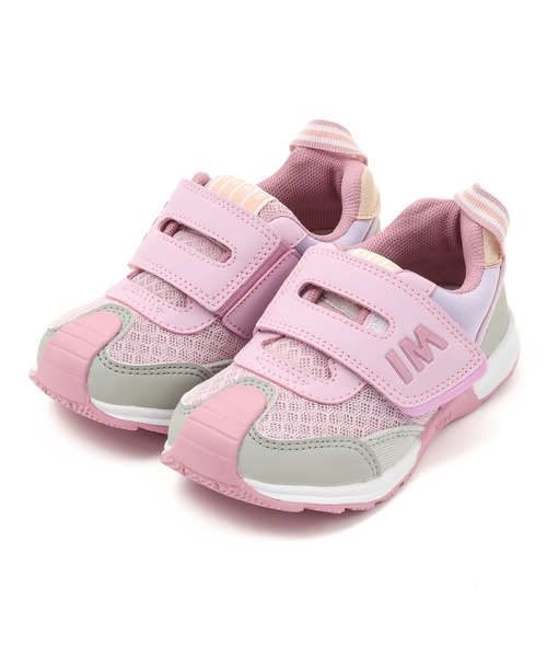 IFME（イフミー）の「KIDS｜IFME joob 太ベルトコンビカラースニーカー B（スニーカー・キッズ・ピンク/パープル/グリーン・21.0cm/17.5cm/15.5cm/20.5cm/20.0cm/16.0cm/18.0cm/19.0cm/18.5cm/15.0cm/17.0cm/16.5cm/19.5cm）」の11枚目の写真