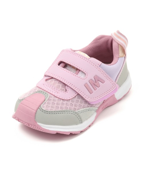 IFME（イフミー）の「KIDS｜IFME joob 太ベルトコンビカラースニーカー B（スニーカー・キッズ・ピンク/パープル/グリーン・21.0cm/17.5cm/15.5cm/20.5cm/20.0cm/16.0cm/18.0cm/19.0cm/18.5cm/15.0cm/17.0cm/16.5cm/19.5cm）」の13枚目の写真
