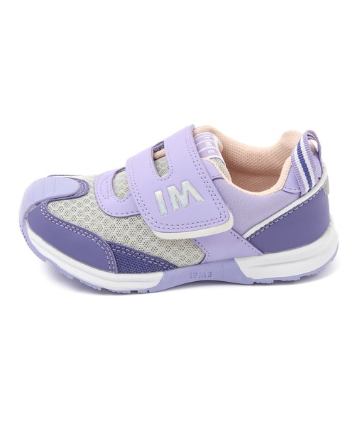 IFME（イフミー）の「KIDS｜IFME joob 太ベルトコンビカラースニーカー B（スニーカー・キッズ・ピンク/パープル/グリーン・21.0cm/17.5cm/15.5cm/20.5cm/20.0cm/16.0cm/18.0cm/19.0cm/18.5cm/15.0cm/17.0cm/16.5cm/19.5cm）」の19枚目の写真