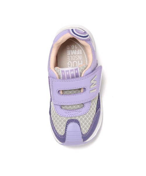 IFME（イフミー）の「KIDS｜IFME joob 太ベルトコンビカラースニーカー B（スニーカー・キッズ・ピンク/パープル/グリーン・21.0cm/17.5cm/15.5cm/20.5cm/20.0cm/16.0cm/18.0cm/19.0cm/18.5cm/15.0cm/17.0cm/16.5cm/19.5cm）」の22枚目の写真