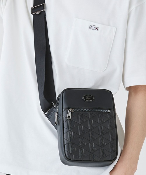 LACOSTE（ラコステ）の「NOMOGRAMME スプレットレザー