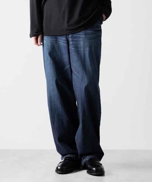 でおすすめアイテム。 WASHED WIDE DENIM（デニムパンツ）｜ato（アトウ）の パンツ