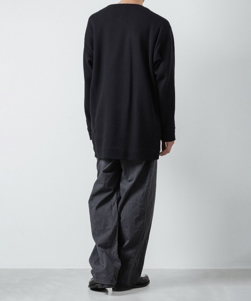 WASHED WIDE DENIM（デニムパンツ）｜ato（アトウ）の