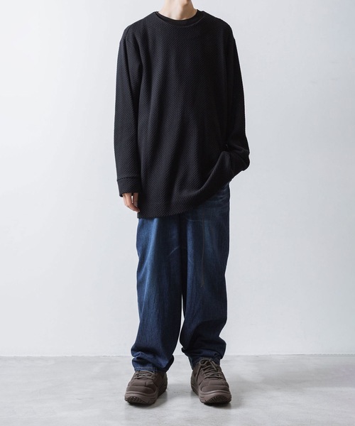 早期完売★ODOR★$ollar wide denim pants デニムパンツ/追跡O wide denim pants（デニムパンツ）｜centimeter（センチメーター