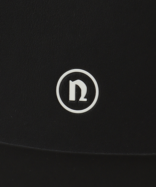 NaNa-NaNa（ナナナナ）の「【nana-nana/ナナ-ナナ】HOOP RECYCLED LEATHER（ハンドバッグ・レディース・ブラック・FREE）」の12枚目の写真