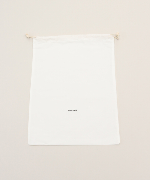 NaNa-NaNa（ナナナナ）の「【nana-nana/ナナ-ナナ】HOOP RECYCLED LEATHER（ハンドバッグ・レディース・ブラック・FREE）」の14枚目の写真