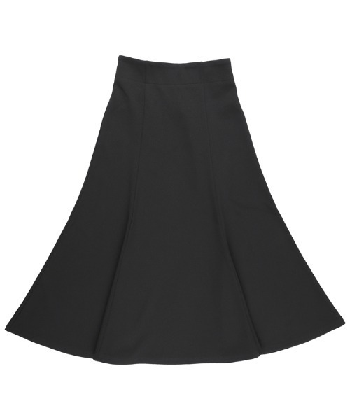 coca（coca）（コカ）の「裏起毛カットカルゼマーメイドスカート（スカート・レディース・ブラック/アイボリー・M/L）」の11枚目の写真