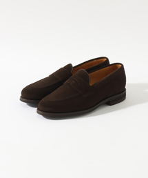 Berwick1707 | 【Berwick1707 / バーウィック1707】Suede Penny Loafer 5260(ローファー)