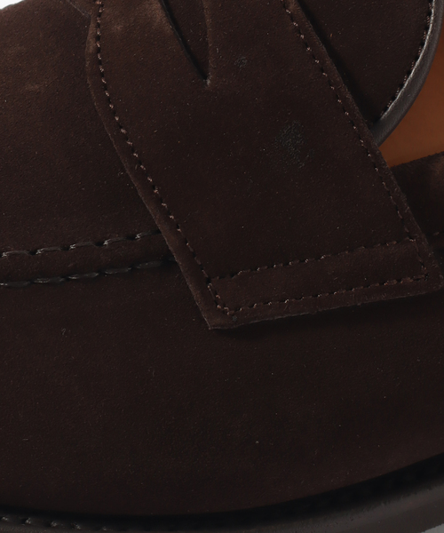 Berwick1707（バーウィック）の「【Berwick1707 / バーウィック1707】Suede Penny Loafer 5260（ローファー・メンズ・ブラウン・5/5.5/6.5/XX-SMALL/7/7.5/6）」の10枚目の写真
