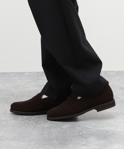 Berwick1707（バーウィック）の「【Berwick1707 / バーウィック1707】Suede Penny Loafer 5260（ローファー・メンズ・ブラウン・5/5.5/6.5/XX-SMALL/7/7.5/6）」の13枚目の写真