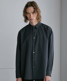 UNITED TOKYO | POWER STRETCH WOOL リラックスL/Sシャツ(シャツ/ブラウス)