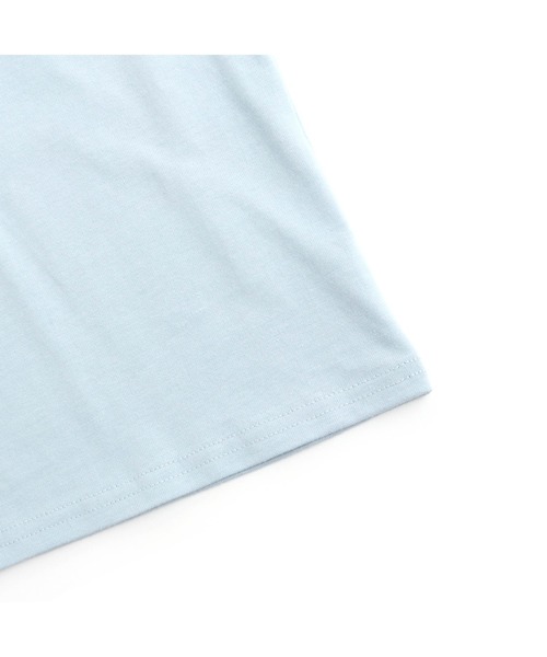 JENNI love（ジェニィラブ）の「【コットン100％】バックリボン肩フリルロンT（Tシャツ/カットソー・キッズ・サックスブルー/ブラック/オフホワイト・130cm/140cm/150cm/160cm）」の15枚目の写真