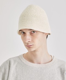 KIJIMA TAKAYUKI（キジマ タカユキ）の「HAND KNIT SAILOR HAT