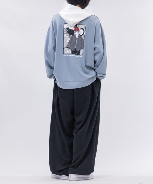 【専用】レッドブル パーカー　ロングパンツ　上下セットアップ　4XL&ニット帽赤 20200412110828046_215.jpg