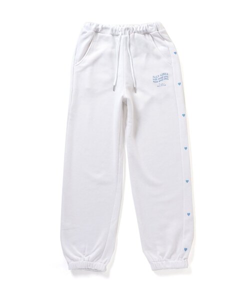 algy(アルジー)の「モチーフラインパンツ(その他パンツ・キッズ・ミント/ブラック/オフホワイト・MEDIUM/XXX-SMALL/XX-SMALL/X-SMALL/SMALL)」の1枚目の写真