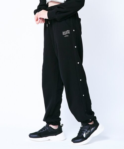 algy(アルジー)の「モチーフラインパンツ(その他パンツ・キッズ・ミント/ブラック/オフホワイト・MEDIUM/XXX-SMALL/XX-SMALL/X-SMALL/SMALL)」の2枚目の写真