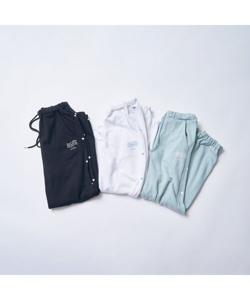 algy(アルジー)の「モチーフラインパンツ(その他パンツ・キッズ・ミント/ブラック/オフホワイト・MEDIUM/XXX-SMALL/XX-SMALL/X-SMALL/SMALL)」の10枚目の写真