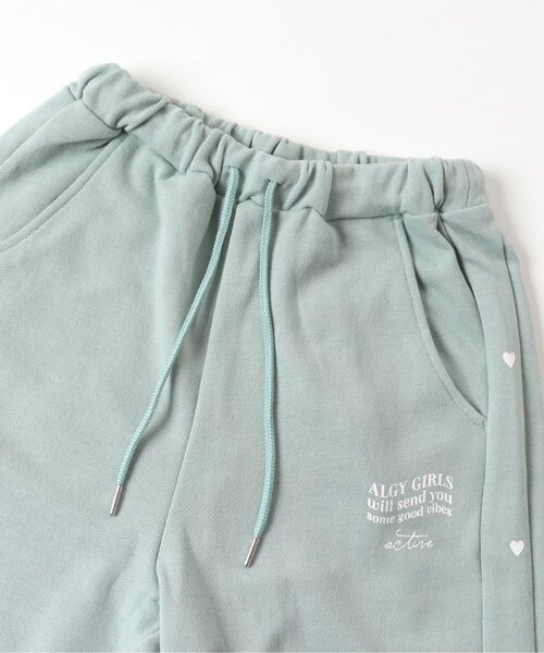 algy(アルジー)の「モチーフラインパンツ(その他パンツ・キッズ・ミント/ブラック/オフホワイト・MEDIUM/XXX-SMALL/XX-SMALL/X-SMALL/SMALL)」の6枚目の写真