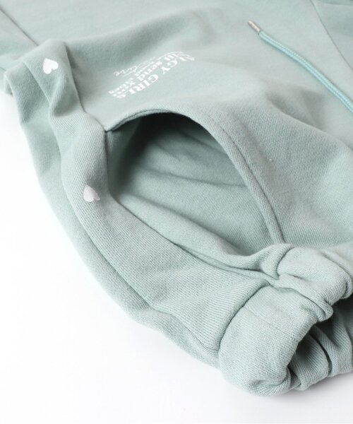 algy(アルジー)の「モチーフラインパンツ(その他パンツ・キッズ・ミント/ブラック/オフホワイト・MEDIUM/XXX-SMALL/XX-SMALL/X-SMALL/SMALL)」の13枚目の写真