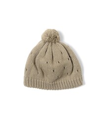 こども ビームス / ベビー ふわふわ ニットキャップ 23(40~48cm)