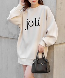 Chico | ダンボールフロッキープリントスウェット(スウェット)