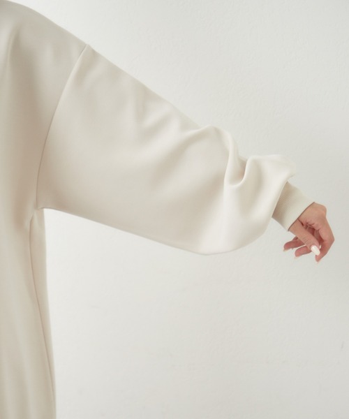 Chico(チコ)の「ダンボールフロッキープリントスウェット(スウェット・レディース・グレー/ブラック/アイボリー・FREE)」の7枚目の写真