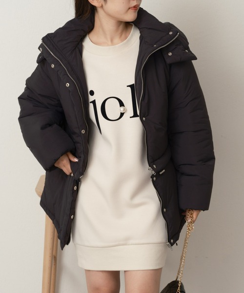 Chico(チコ)の「ダンボールフロッキープリントスウェット(スウェット・レディース・グレー/ブラック/アイボリー・FREE)」の21枚目の写真