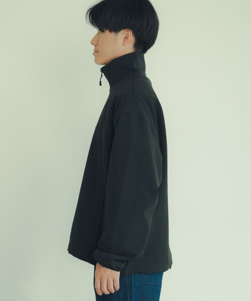 【本日限定】ブラック ジップアップ ジャンパー 作業服の通販 長袖ジャンパー クロダルマKURODARUMA 259051【サン