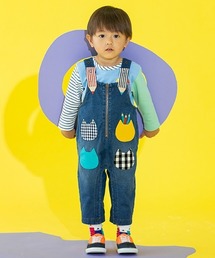 baby cheer（ベイビーチアー）の「えんぴつデニムサロペット（サロペット/オーバーオール）」