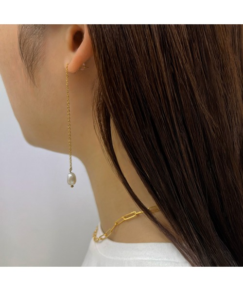 tone(トーン)の「【kocea】ステンレスピアス/淡水パール 金属アレルギー対応アクセサリー(MA)(ピアス(両耳用)・レディース・B/A/C/D・FREE)」の22枚目の写真