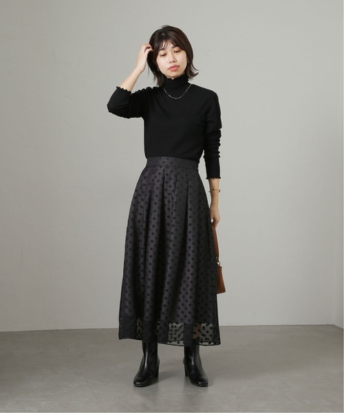 La TOTALITE（ラトータリテ）の「シアードットタックスカート