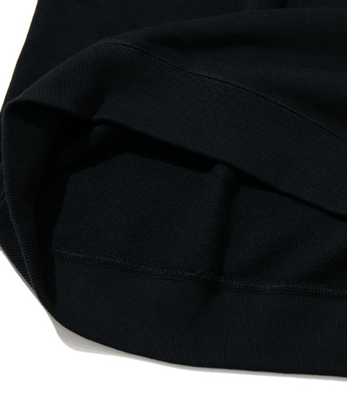 go slow caravan（ゴースローキャラバン）の「Good Wear/グッドウェア　BIG クルーネックトレーナー（スウェット・メンズ・カーキ/サンドベージュ/ブラック/グレー/コーラルピンク/ダークグリーン・X-LARGE/LARGE/MEDIUM）」の11枚目の写真