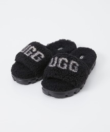 UGG（アグ）の「UGG COZETTA CURLY GRAPHIC アグ コゼッタ カーリー グラフィック スライド サンダル（サンダル）」