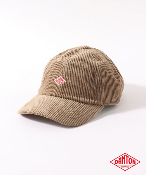 DANTON（ダントン）の「【DANTON / ダントン】 コーデュロイ 6PANEL CAP（キャップ・メンズ・ブラウン系その他/ブラック/ブラウン・FREE）」の3枚目の写真