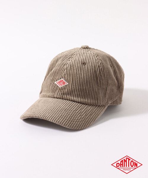 DANTON（ダントン）の「【DANTON / ダントン】 コーデュロイ 6PANEL CAP（キャップ・メンズ・ブラウン系その他/ブラック/ブラウン・FREE）」の2枚目の写真