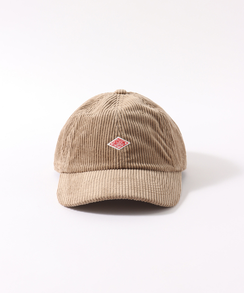 DANTON（ダントン）の「【DANTON / ダントン】 コーデュロイ 6PANEL CAP（キャップ・メンズ・ブラウン系その他/ブラック/ブラウン・FREE）」の4枚目の写真