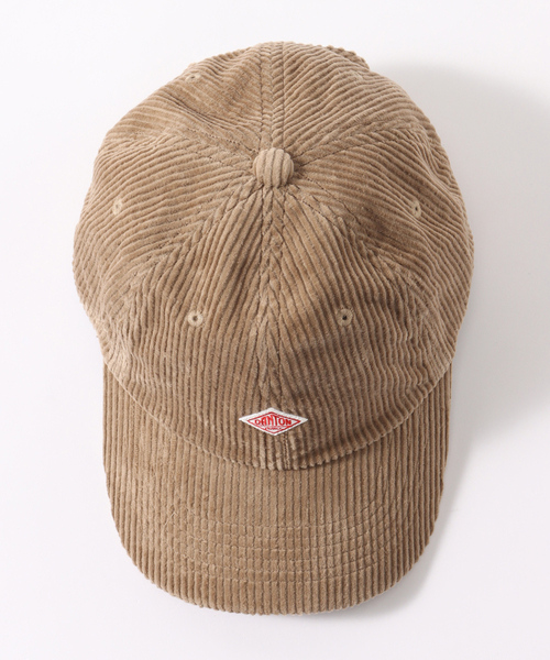 DANTON（ダントン）の「【DANTON / ダントン】 コーデュロイ 6PANEL CAP（キャップ・メンズ・ブラウン系その他/ブラック/ブラウン・FREE）」の7枚目の写真