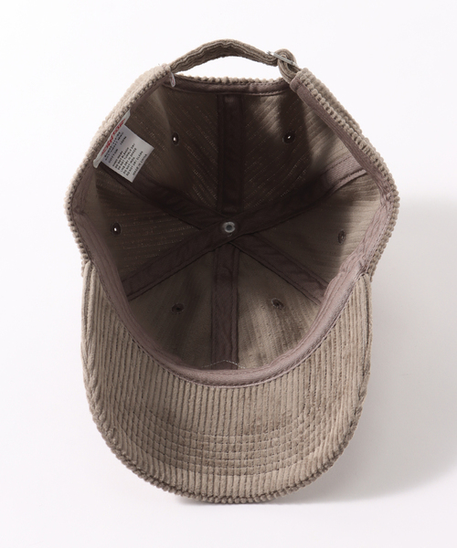 DANTON（ダントン）の「【DANTON / ダントン】 コーデュロイ 6PANEL CAP（キャップ・メンズ・ブラウン系その他/ブラック/ブラウン・FREE）」の9枚目の写真